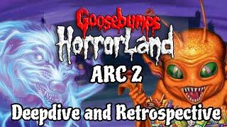 Goosebumps: HorrorLand Arc 2 | Deep Dive & Retrospective