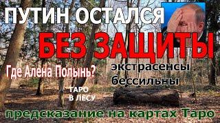 ПУТИН остался БЕЗ ЗАЩИТЫ, экстрасенсы бессильны. Предсказание на картах Таро