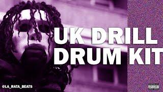 (FREE) UK Drill DRUM KIT + ONE SHOT KIT! (NY Drill Drumkit 2020)