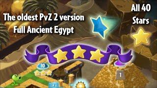 The oldest version of PvZ 2 - Full Playthrough - Ancient Egypt Edition