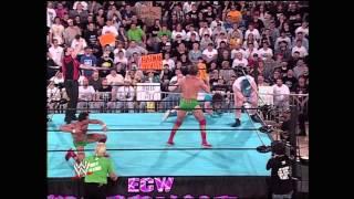 Nova & Blue Meanie vs. FBI: ECW WrestlePalooza 1998