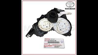 2011 Toyota Sequoia air mix servo motor replacement