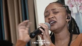 Wanjira Mathai Ft. David Ogara - Rescue [Cover]