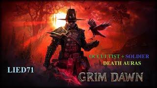 Grim Dawn Reborn #4. Изломанные Холмы. Дирени, Дариус Кронли, Ульрапракс, Килриан.