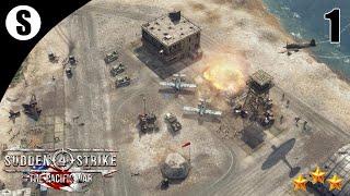 Прохождение Sudden Strike 4 - The Pacific War [Япония] ( Битва за остров Уэйк ) #1