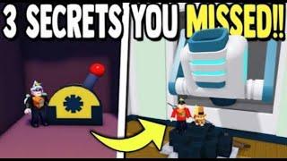 3 2024 SECRETS you MISSED!! | Build a Boat for Treasure ROBLOX