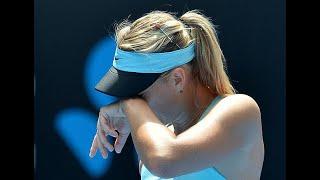 Maria Sharapova vs Dominika Cibulkova Australian Open 2014 Highlights