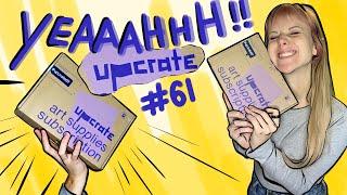 UPCRATE BOX 61 - Endlich wieder eine richtige Herausforderung!!