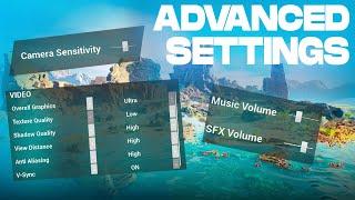 Advanced Settings Menu Unreal Engine 5 Blueprint Tutorial - Free Project Download