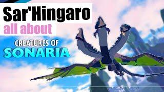 Sar'Hingaro! All about and how to get! Creatures Of Sonaria | whalemistar