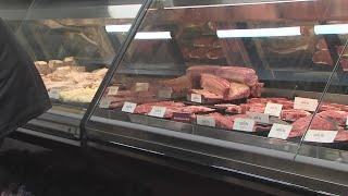 Meat prices continue to rise at markets, restaurants