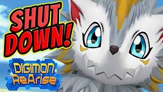 SHUT DOWN ! (Apr 21st 2022) : DIGIMON ReArise