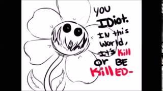 Bad Flowey - Undertale Comic Dub | LillianTheFox