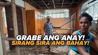 GRABE ANG ANAY NA NAKITA!!! Paano na ang bahay!