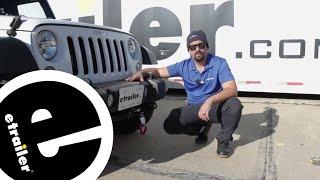 etrailer | DIY Install: Blue Ox Patriot Portable Flat Tow Brake System on your 2018 Jeep JK Wrangler