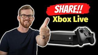 How To Share Xbox Live Gold With Family Members