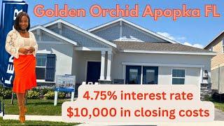 New Construction Community in Apopka FL 4 bedroom Home 2199 Sq Ft!