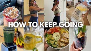 How to Stay MOTIVATED to Lose Weight! | 4 Tips that ACTUALLY Work