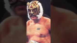 Satoru Sayama The First Tiger Mask #satorusayama #tigermask #njpw #wwf