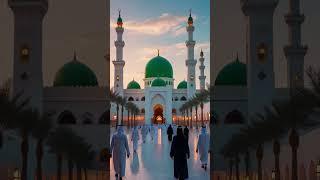 The Timeless Beauty of Madinah Munawwarah"**  #MadinahMunawwarah #MasjidAlNabawi #PeaceOfMadinah