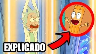 RICK Y MORTY Temporada 7 capítulo 6 (Análisis, Secretos, Easter eggs)