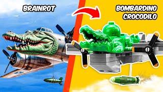 I Build Top 10 Italian Brainrot in LEGO | FUNZ Bricks