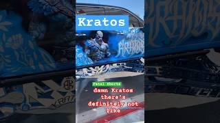 EPIC God of War Kratos Truck – Custom Lifted Monster!  (6ft+ & Fully Customized) w/ SUPRISE TRUCK