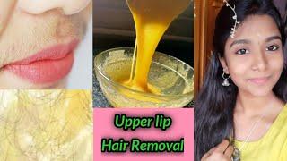 upper lip Hair Removal at Home/ gayus lifestyle