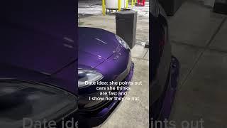 Who is she gonna pick. #corvette #c6 #date #dateidea #fyp #cars #car #vette