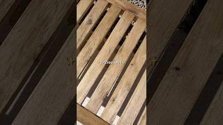 Restoring Outdoor Furniture ️ #diyprojects #patiofurniture #restoredfurniture #patioideas