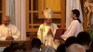 Permanent Deacon Ordination