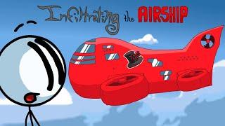 ПРОНИКНОВЕНИЕ ГЕНРИ СТИКМАНА ► The Henry Stickmin Collection #3 Прохождение Infiltrating The Airship