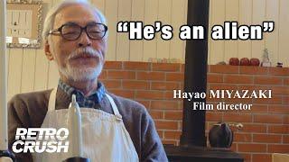 “An alien” - Hayao Miyazaki’s thoughts of Hideaki Anno, creator of Evangelion