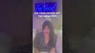 DID YOUR HATERS GET THE MEMO?