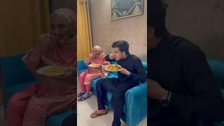 Precious Moments and Flavours with My Par Dadi's Favorite Biryani  #foodshorts #biryani