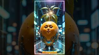 Mind-Blowing fruit & Robot Fusions | HybridHive Part 11 #shorts #foryou