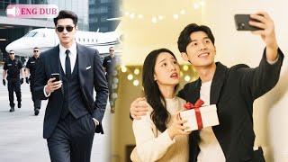 Wife prepares gift for rival. Billionaire CEO was jealous and bought a plane to fly over there.