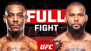 Jamahal Hill vs Thiago Santos | Full Fight | UFC Fight Night