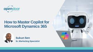 How to Master Copilot for Dynamics 365