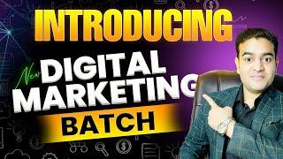 AI + Digital Marketing Fusion Live Batches Launched by Marketing Fundas | #digitalmarketingcourse