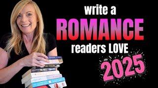 Romance Writing Secrets to Sell Your Book in 2025