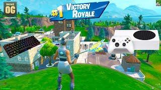 Fortnite Reload Xbox Series S | Keyboard & Mouse Gameplay