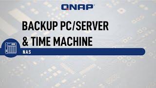 QNAP Italia - Eseguire un Backup di un PC/Server, Time Machine e Macchine virtuali VMWare e Hyper-V