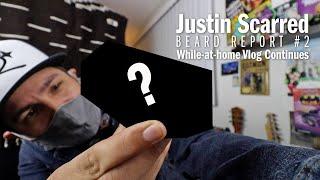 What the heck is this? Justin Scarred Vlog - Beard Report #2