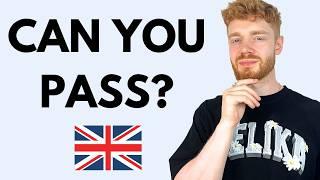 Can You Pass This English Idioms Test? (15/16 = Fluent)