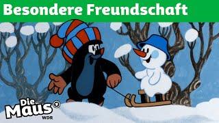 Schneemann | Der kleine Maulwurf | DieMaus | WDR