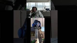 A vs B Player  #trainwrecks #cs2 #csgo #counterstrike #cs2funny #csgofunny #funny #funnyvideos