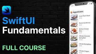 SwiftUI Fundamentals | FULL COURSE | Beginner Friendly