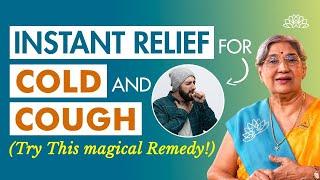 Natural & powerful remedy for coughs and colds | Clear congestion | Heal without harmful chemical