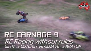 RC Carnage 10 - SETH vs OUTCAST vs MOJAVE vs KRATON